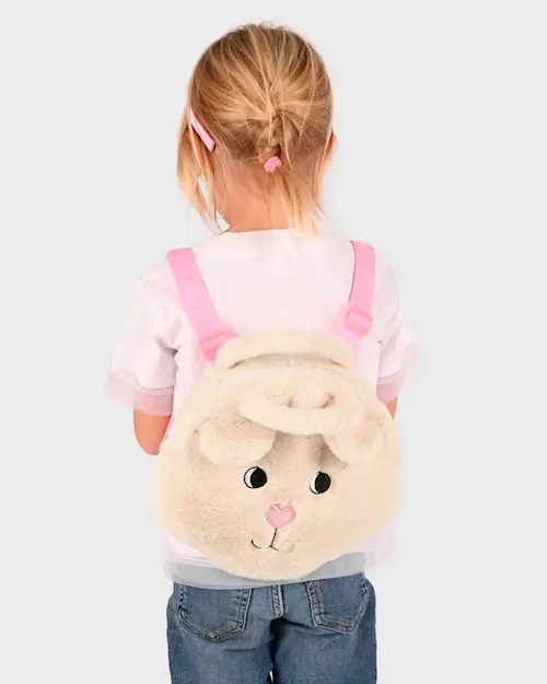 BACKPACK TEDDY BEAR BEIGE