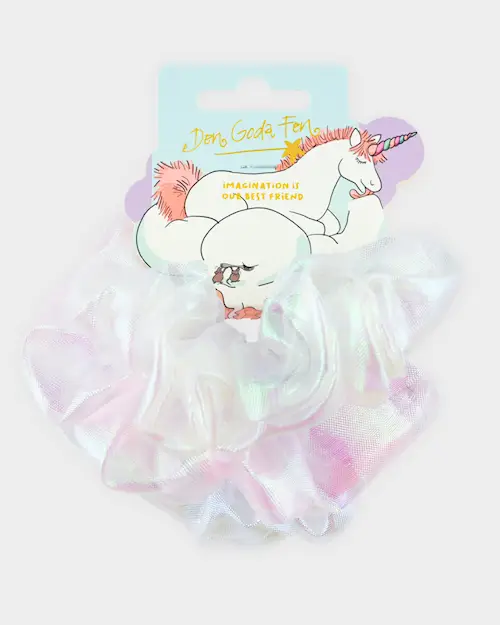 HAIR TIES LASER 3PCS SET