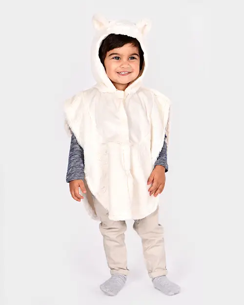 MINI CAPE POLAR BEAR