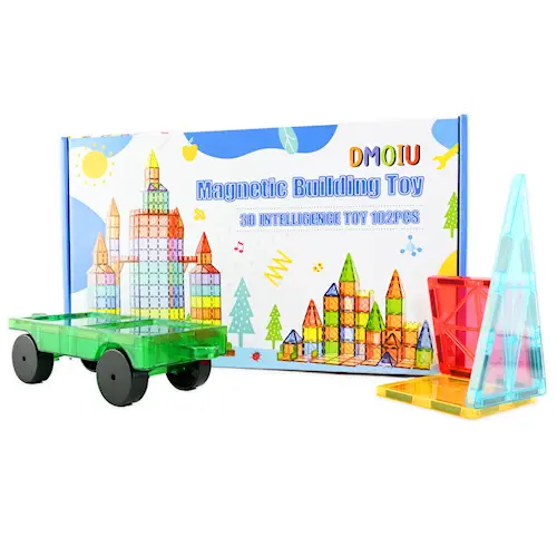 MAGNETIC TILES 102pcs