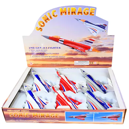 AIRPLANE MIRAGE LIGHT & SOUND