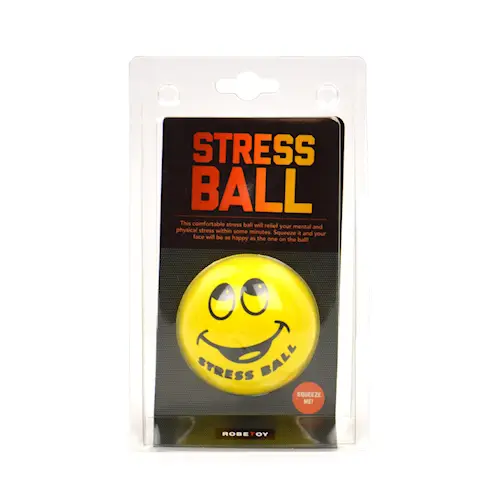 STRESS BALL SMILEY