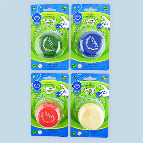YOYO WOODEN