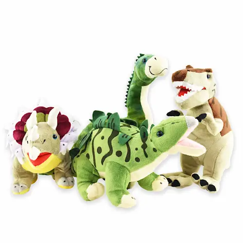 PLUSH DINOSAUR