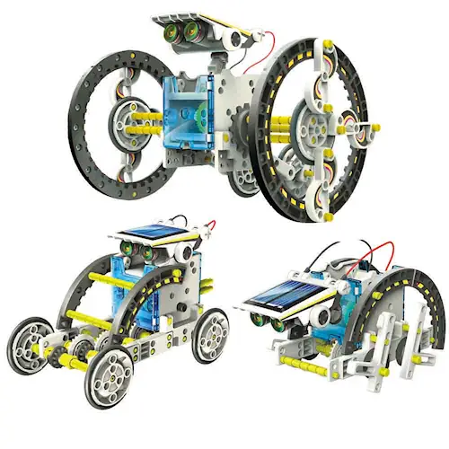 SOLAR ROBOT KIT 14in1