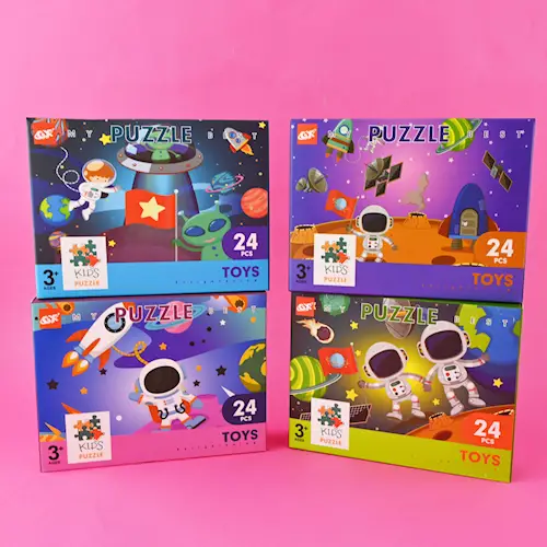 PUZZLE SPACE 24pcs