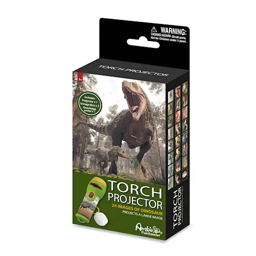 PROJECTOR DINOSAUR 3 DISCS