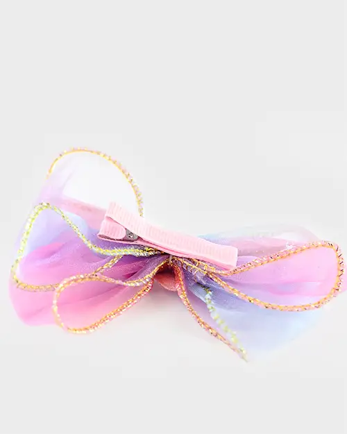 HAIR ELASTICS + HAIR CLIP STAR 16pcs