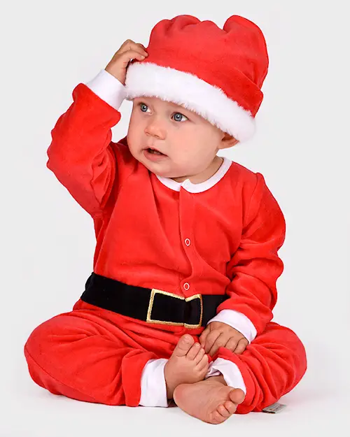 SANTA BABY BODY 2pcs