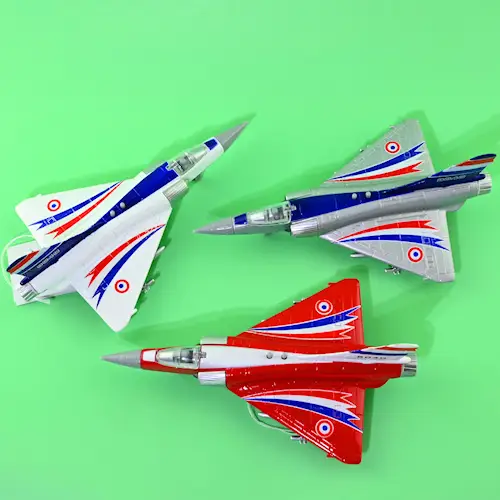 AIRPLANE MIRAGE LIGHT & SOUND