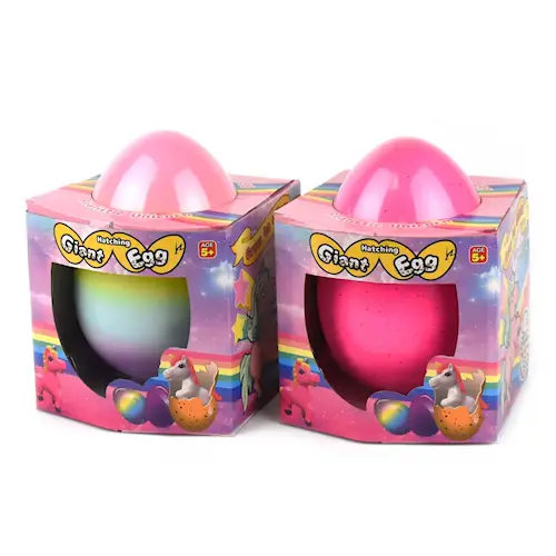 GROWING EGG UNICORN GIANT