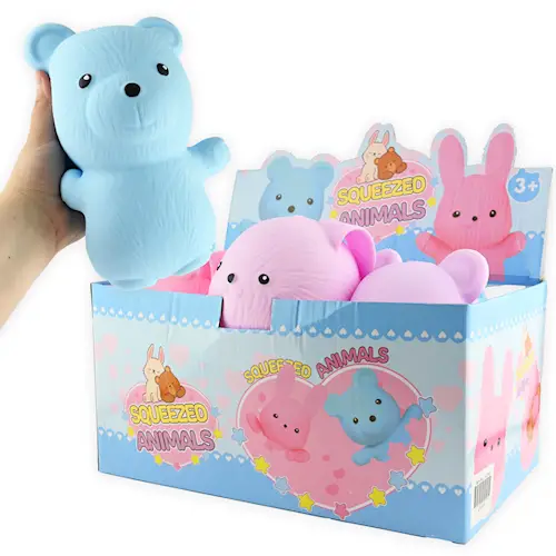 SQUEEZE BUNNY/BEAR
