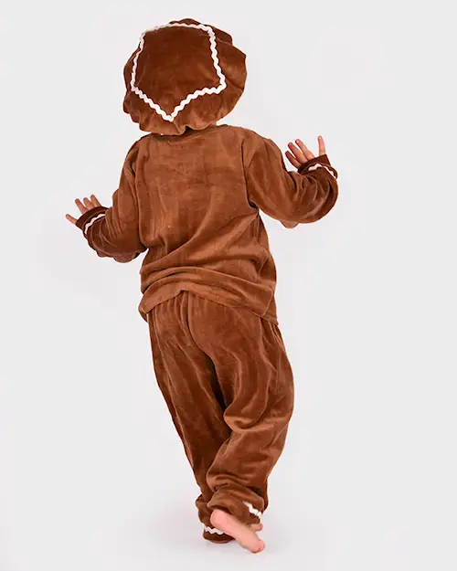 GINGERBREAD COSTUME 3pcs
