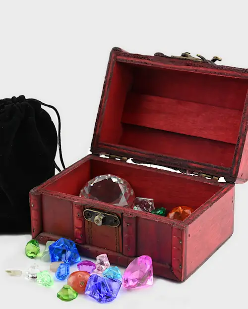 TREAURE CHEST WOODEN
