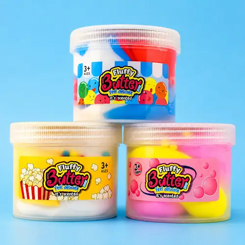 SLIME BUTTER SCENTED SNACKS 73g