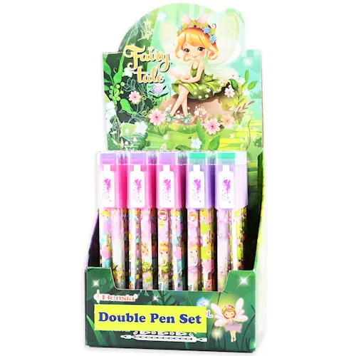 PEN DOUBLE SET FAIRY TALE