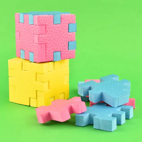 PUZZLE CUBE 18pcs