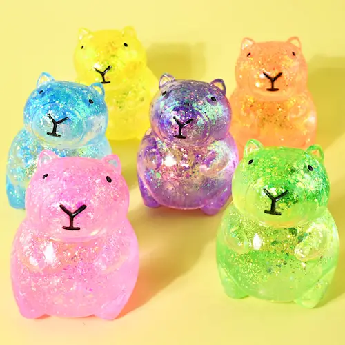 SQUEEZE SUGAR CAPYBARA GLITTER
