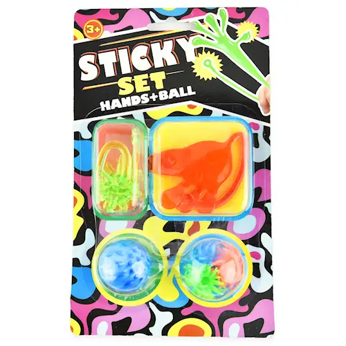 STICKY SET 6pcs
