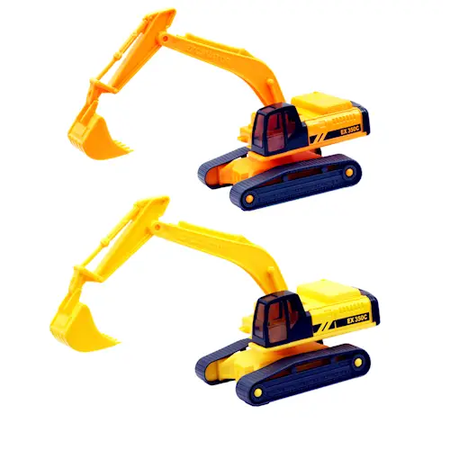EXCAVATOR 1:48
