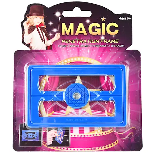 MAGIC TRICK WINDOW