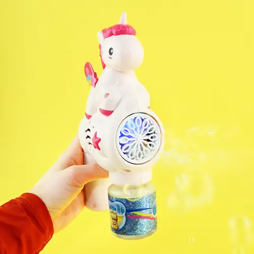 BUBBLES GUN UNICORN 2pcs