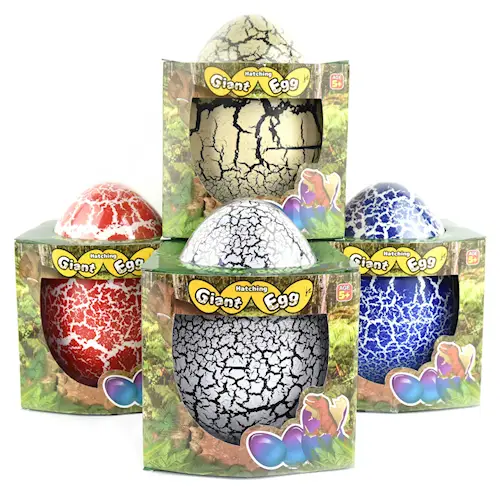 GROWING EGG DINOSAUR GIANT