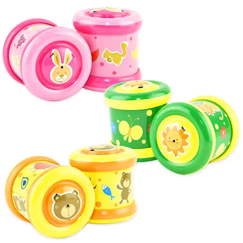 COME BACK ROLLER TIN