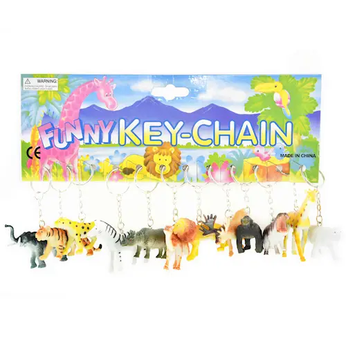 KEYRING WILD ANIMAL