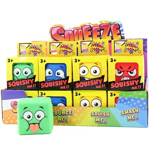 SQUEEZE CUBE w FACE