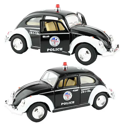 CAR VW 1967 POLICE pb 1:32