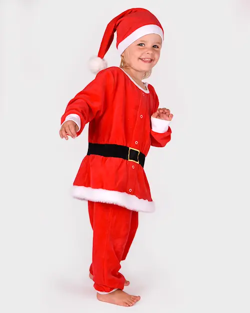 SANTA COSTUME 3pcs