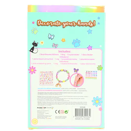 BRACELET SET DIY 11pcs