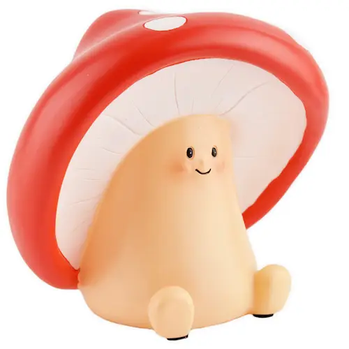 NIGHT LIGHT MUSHROOM B/O