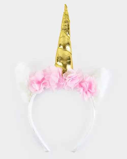 DIADEM UNICORN w FLOWERS