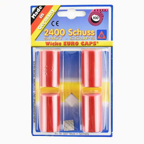 GUN ROLLCAPS 100-SHOT 2-ROLLS