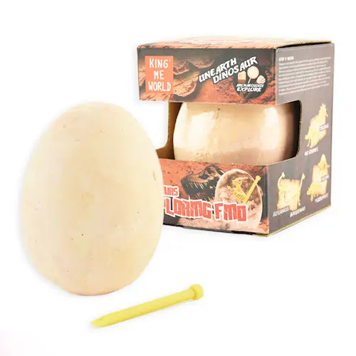 DIG IT OUT DINOSAUR IN EGG 4pcs