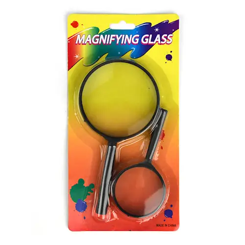 MAGNIFYING GLASS 2pcs