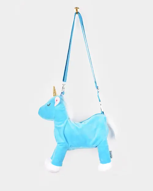 BAG UNICORN w ZIPPER adj
