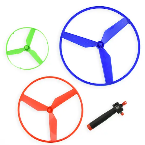 FLYING SAUCER 3pcs