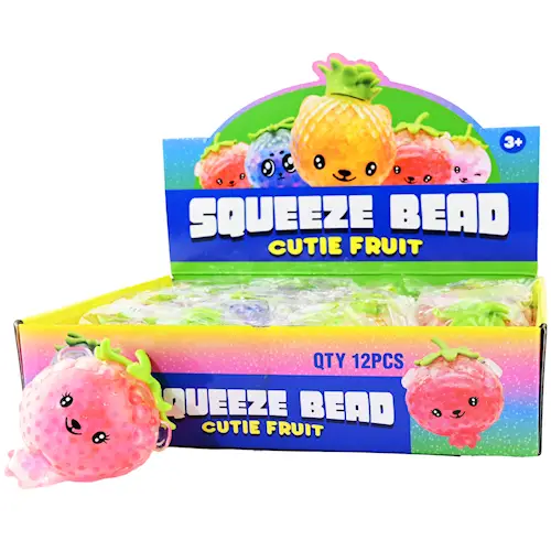 SQUEEZE FRUIT w BEADS