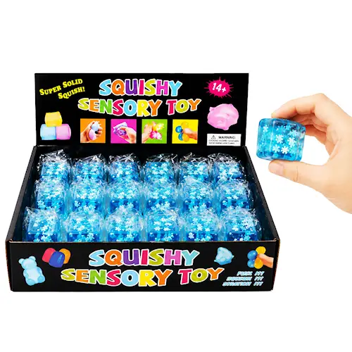SQUEEZE SUGAR ICE CUBE SNOWFLAKE