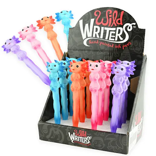 PEN AXOLOTL POLYSTONE