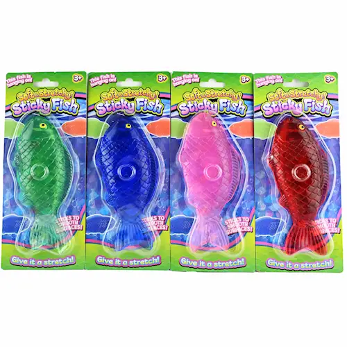 SQUEEZE STICKY FISH 87g