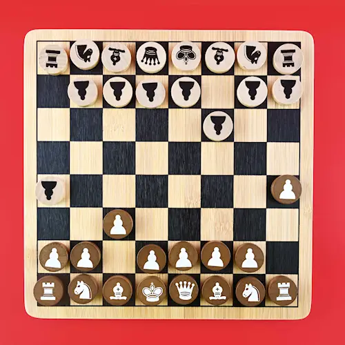 CHESS WOODEN
