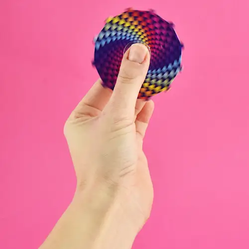 FIDGET SPINNER HEART