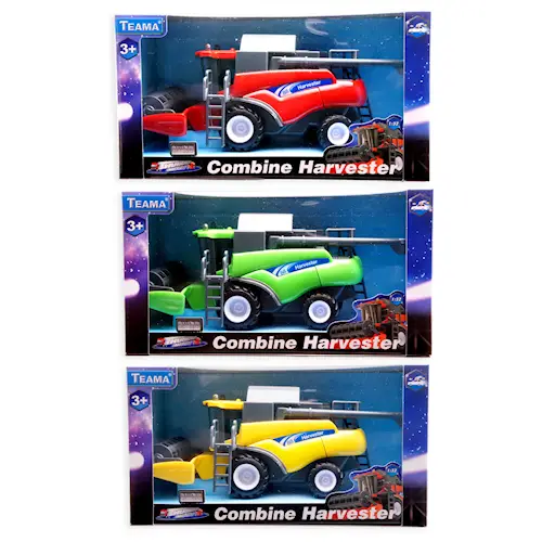 TRACTOR HARVESTER 1:32