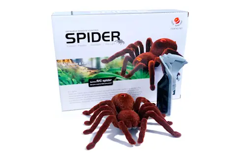SPIDER R/C w LIGHT B/O