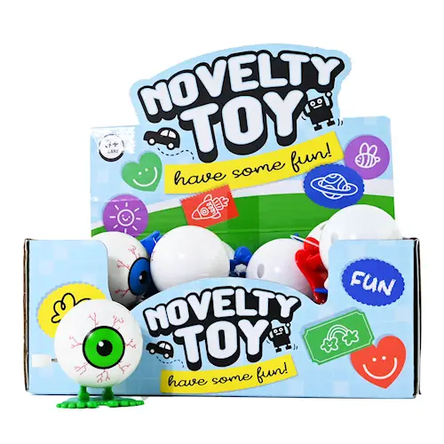WIND UP JUMPING EYEBALL
