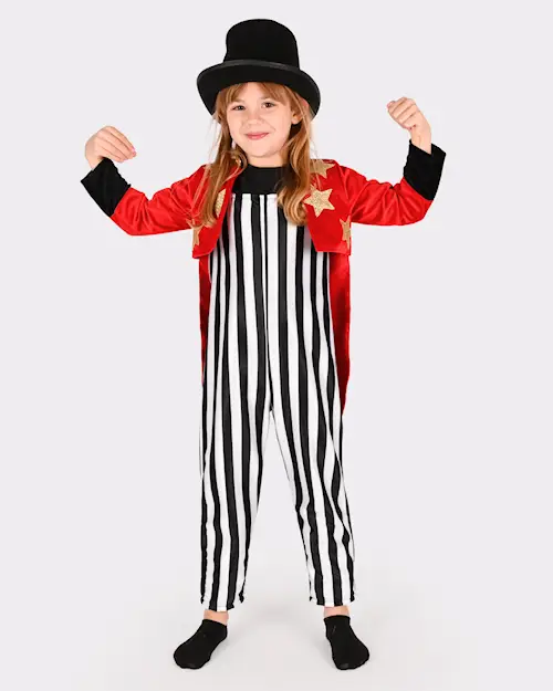 CIRCUS DIRECTOR SET w HAT